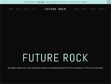 Tablet Screenshot of futurerock.net